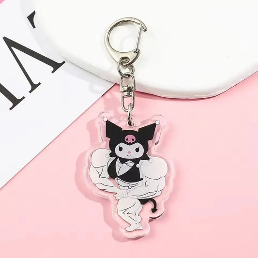 Kuromi Keychain