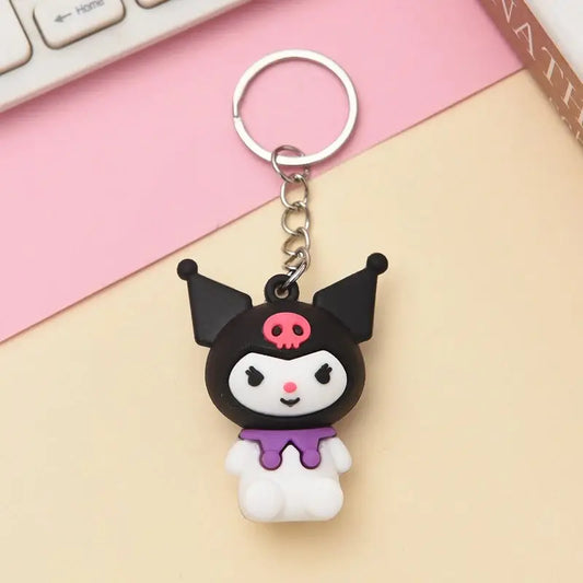 Kuromi Keychain