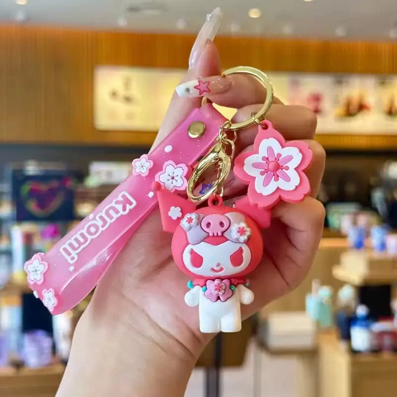 Kuromi Keychain