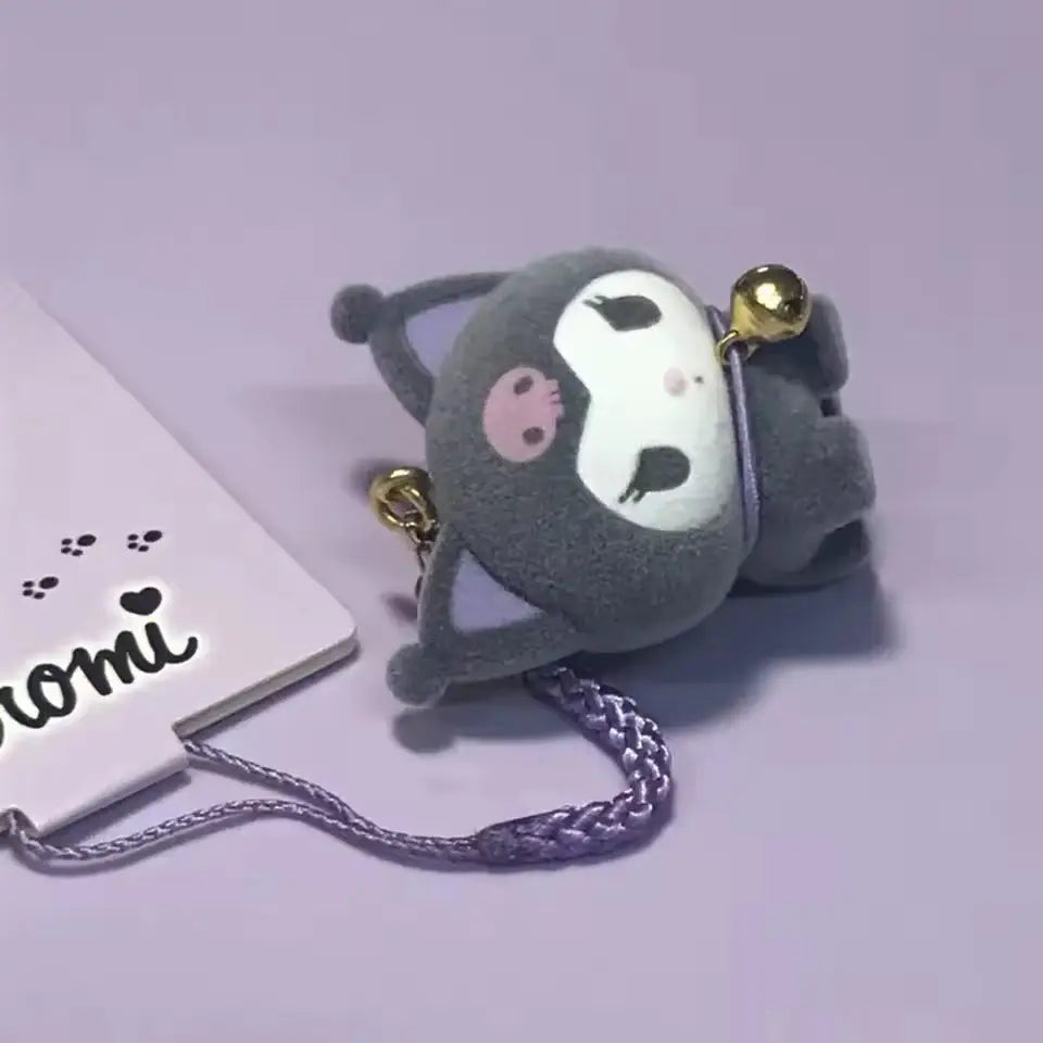 Kuromi Keychain