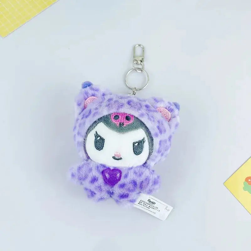 Kuromi Keychain