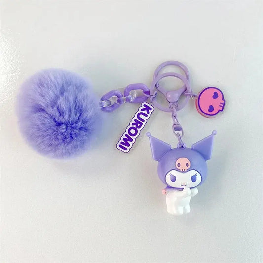 Kuromi Keychain