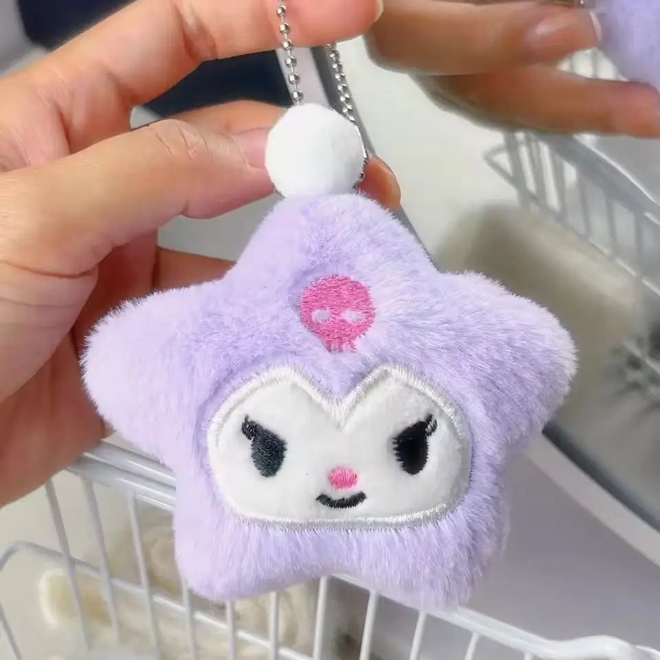 Kuromi Keychain