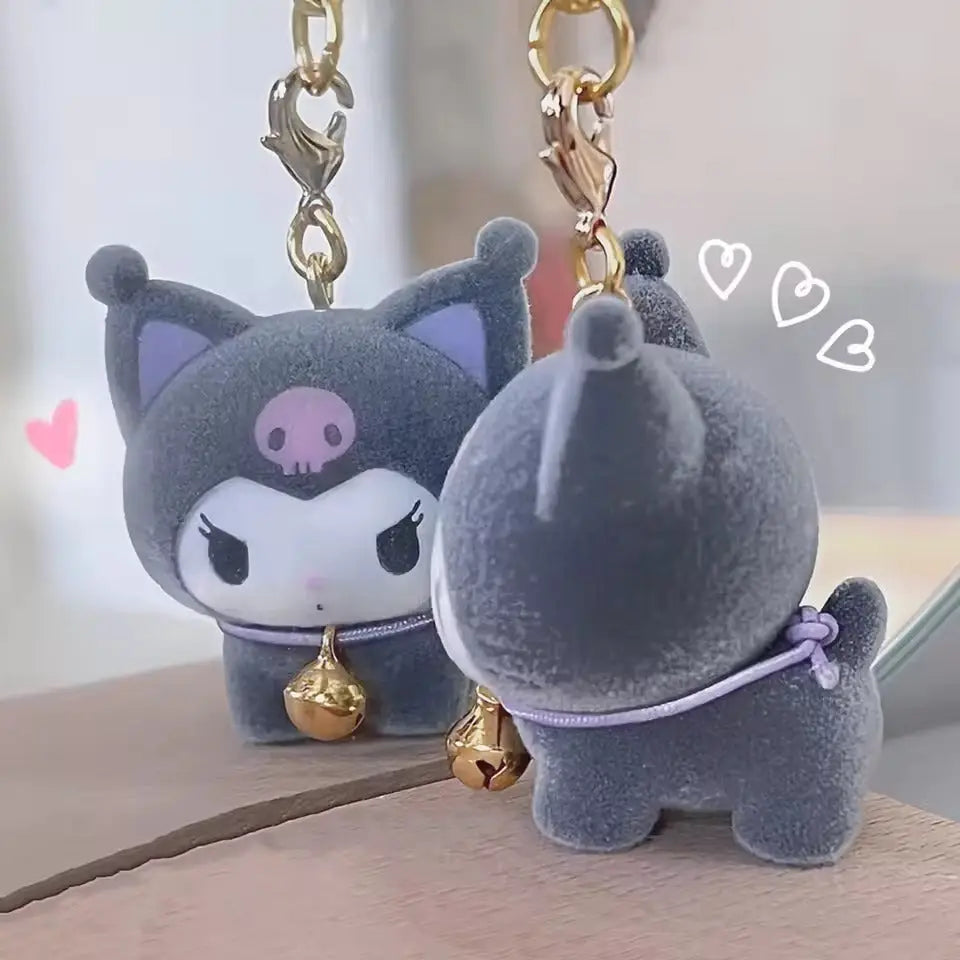 Kuromi Keychain