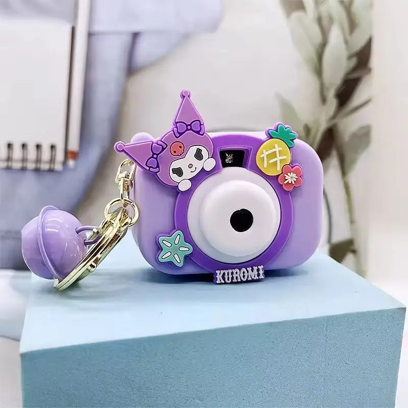 Kuromi Keychain