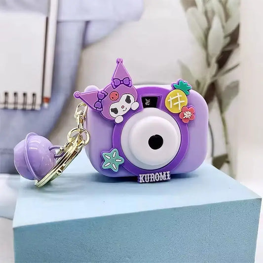 Kuromi Keychain