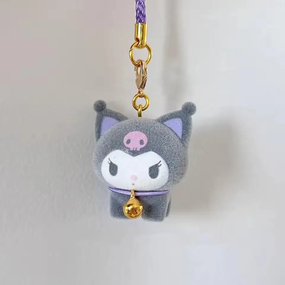Kuromi Keychain