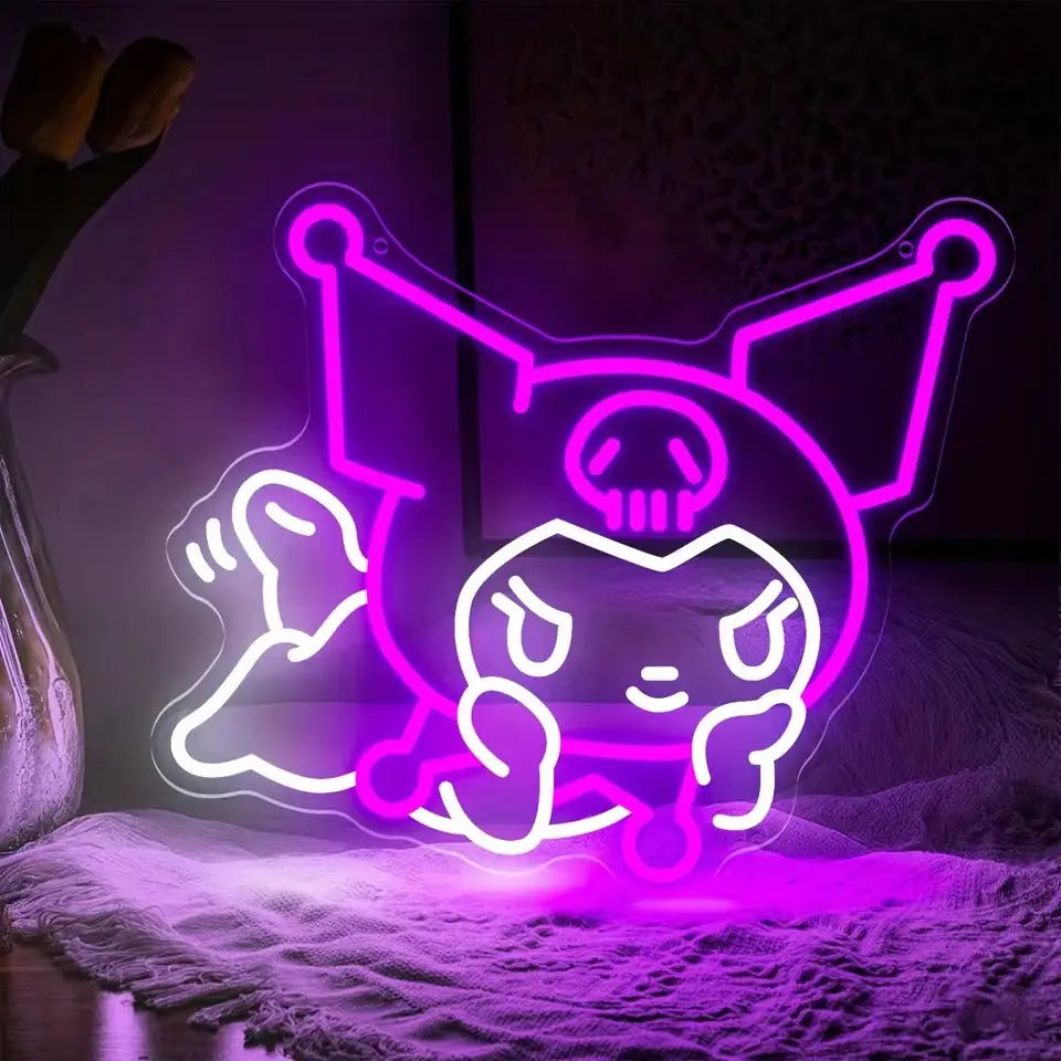 Kuromi Lamp