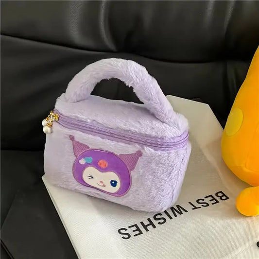 Kuromi Makeup Bag