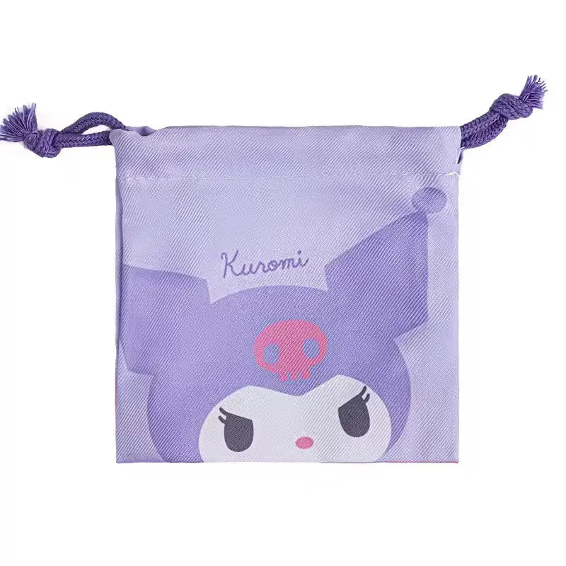 Kuromi Makeup Bag