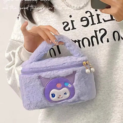 Kuromi Makeup Bag