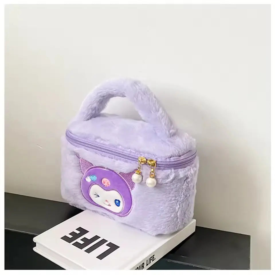 Kuromi Makeup Bag