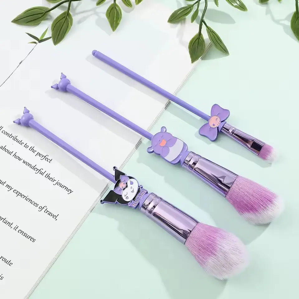 Kuromi Makeup Brush
