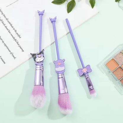 Kuromi Makeup Brush