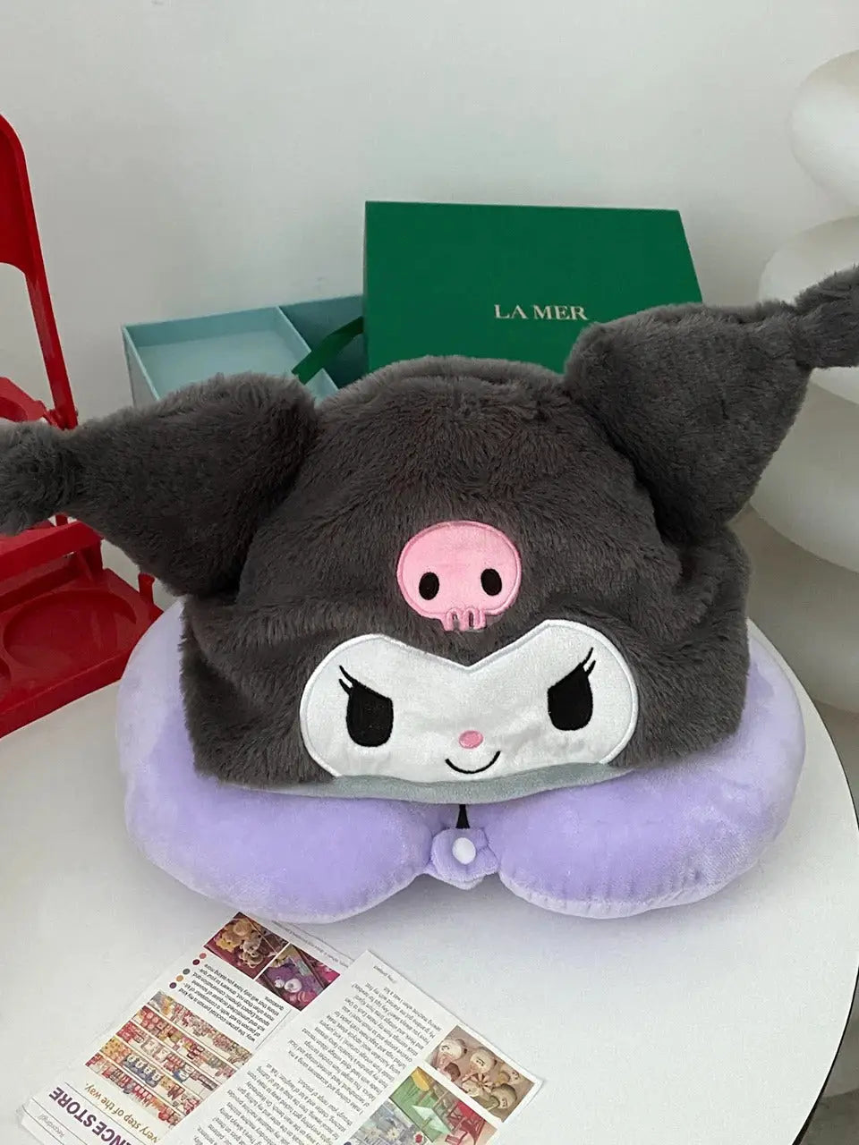 Kuromi Neck Pillow