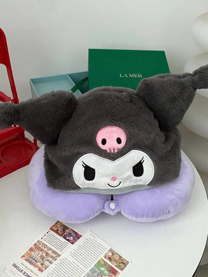 Kuromi Neck Pillow