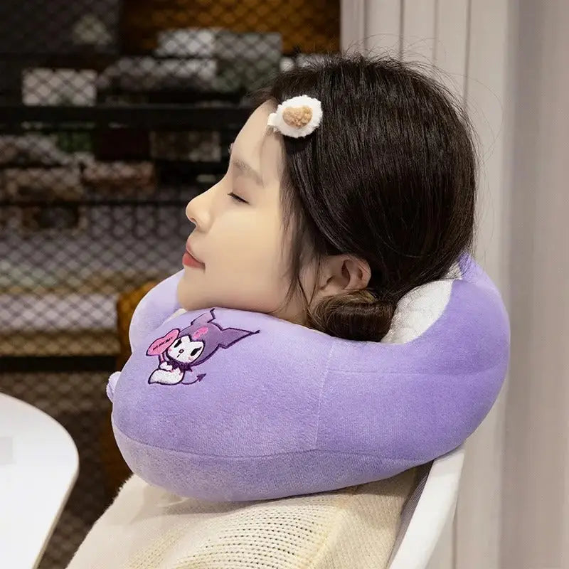 Kuromi Neck Pillow