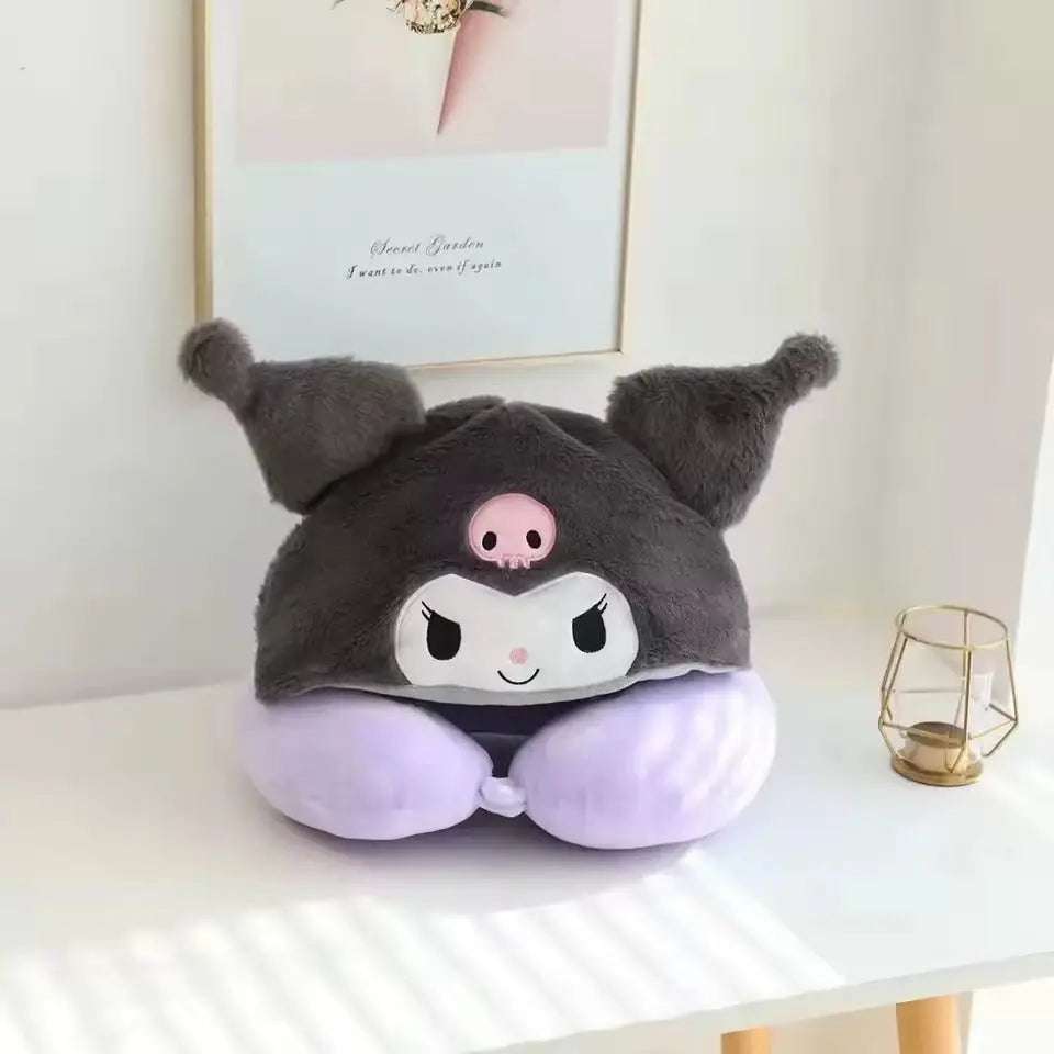 Kuromi Neck Pillow