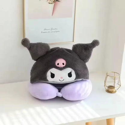 Kuromi Neck Pillow