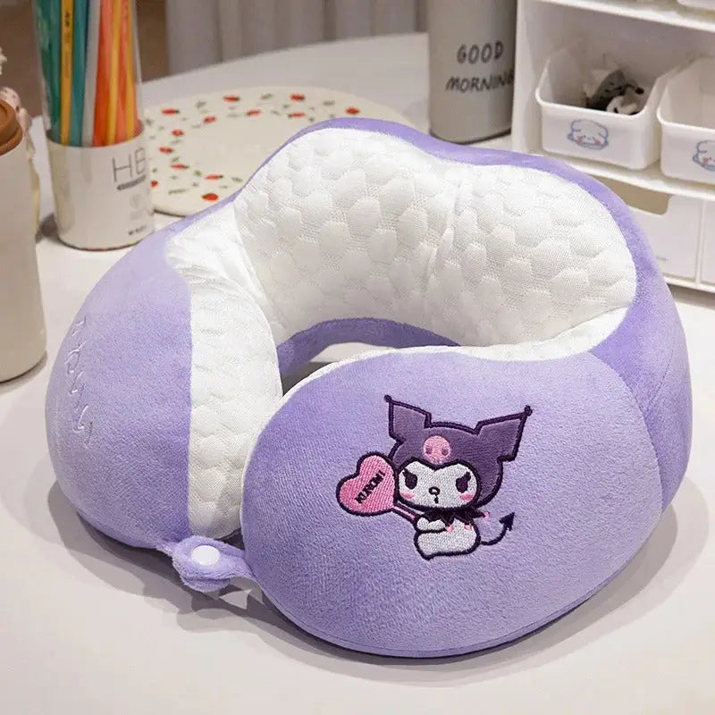 Kuromi Neck Pillow