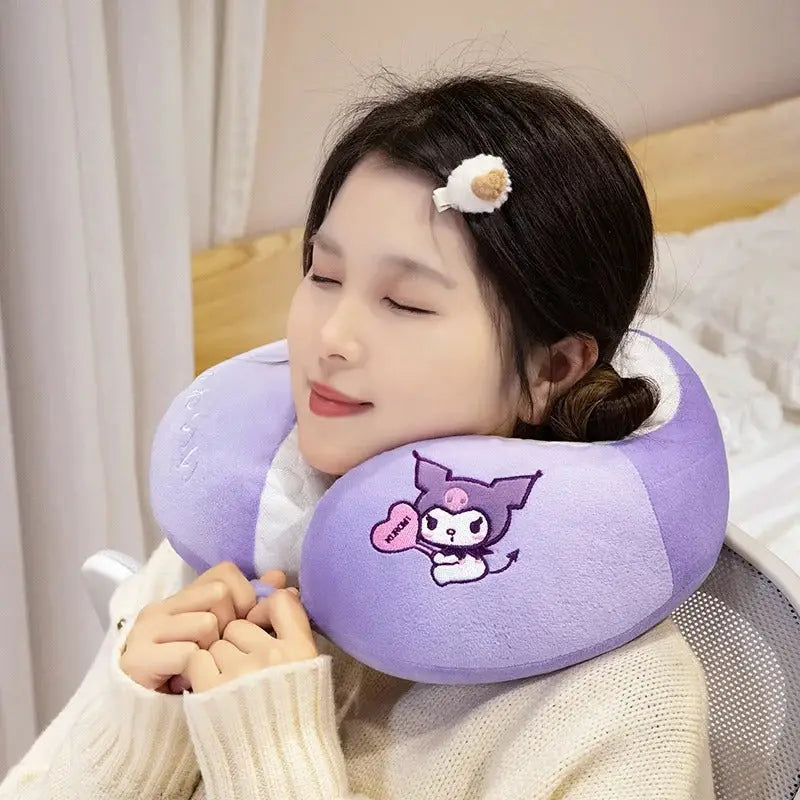 Kuromi Neck Pillow