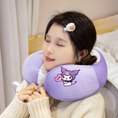Kuromi Neck Pillow