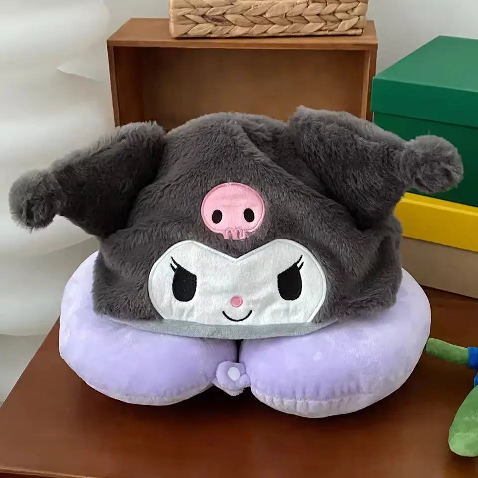 Kuromi Neck Pillow