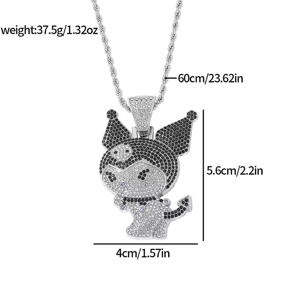 Kuromi Necklace