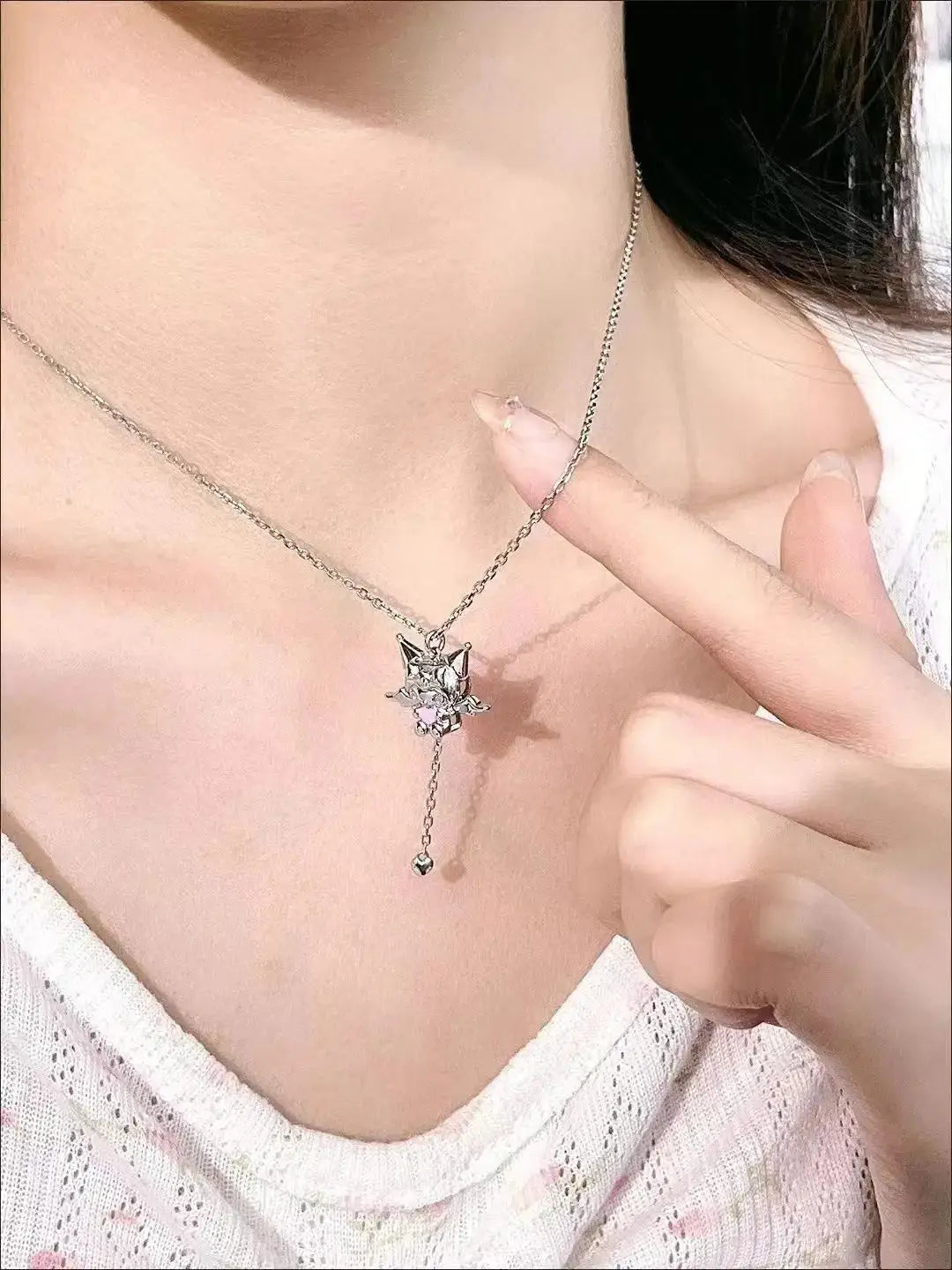 Kuromi Necklace
