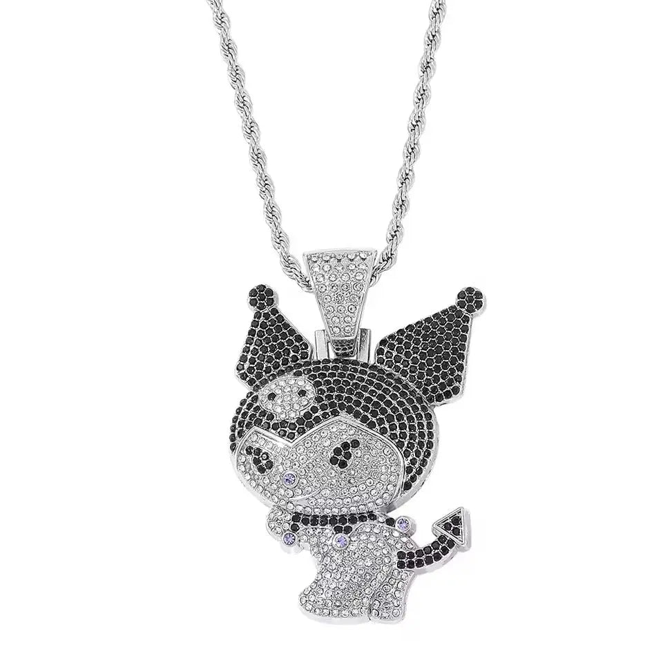 Kuromi Necklace