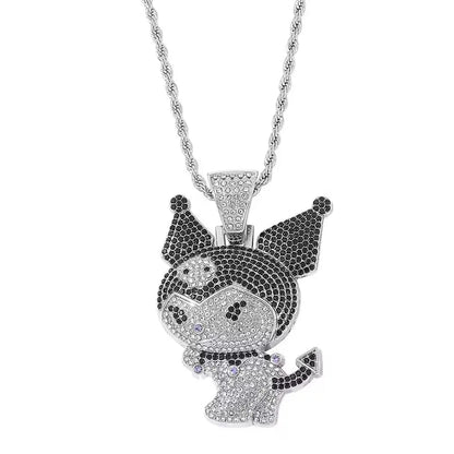 Kuromi Necklace