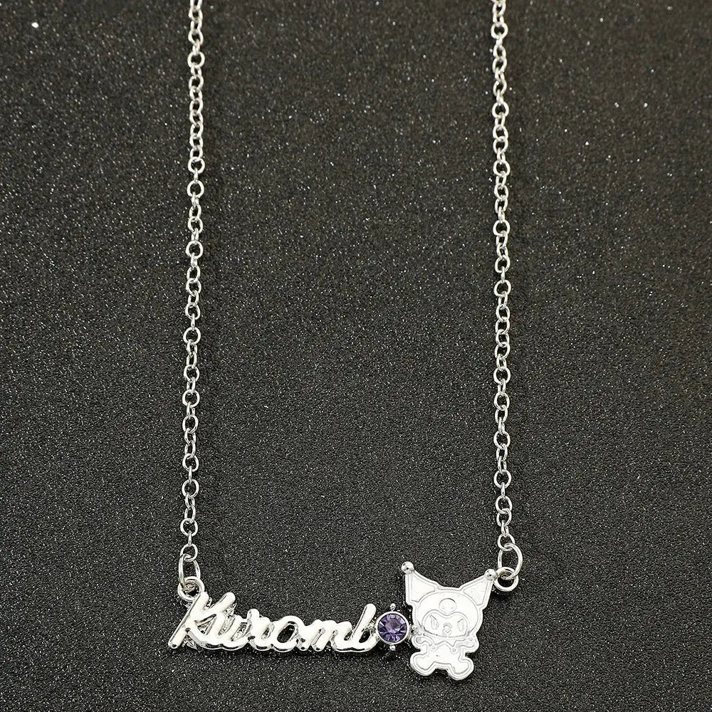 Kuromi Necklace