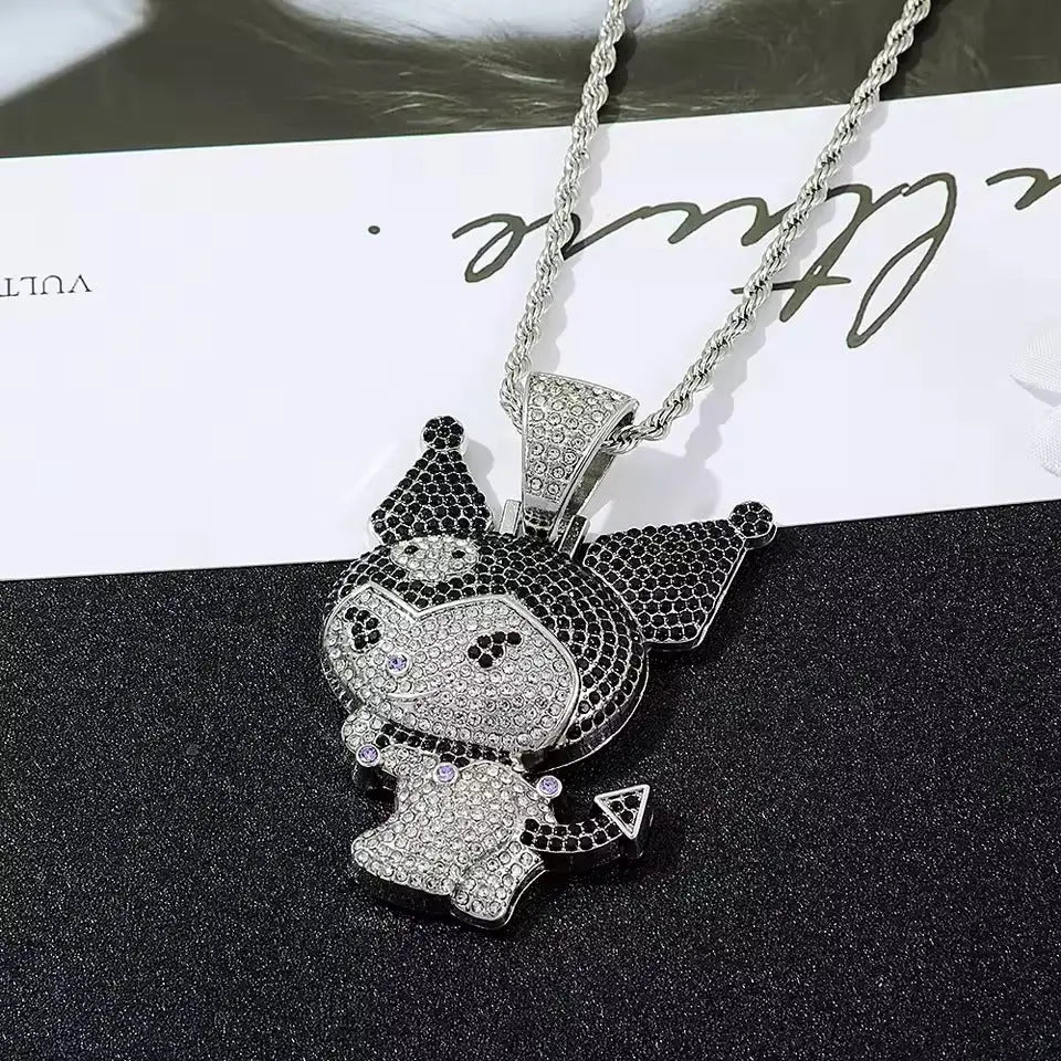 Kuromi Necklace