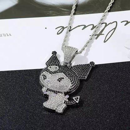 Kuromi Necklace