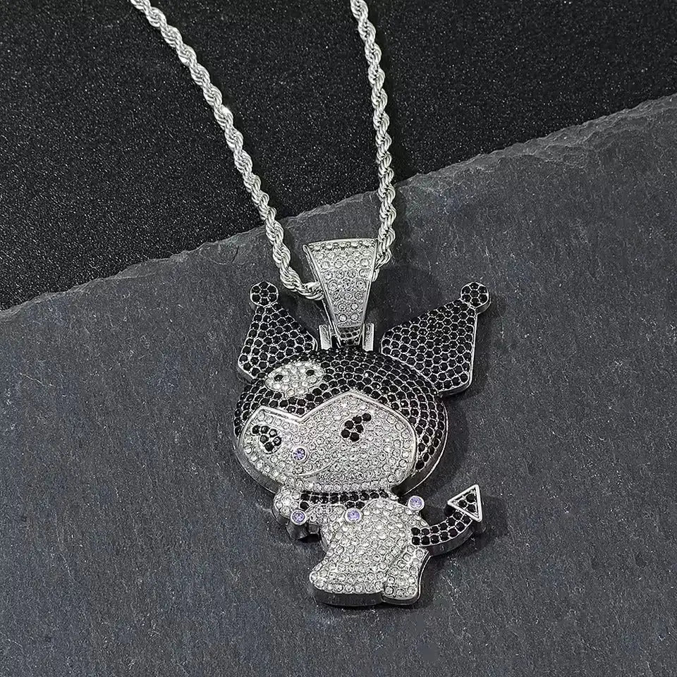 Kuromi Necklace