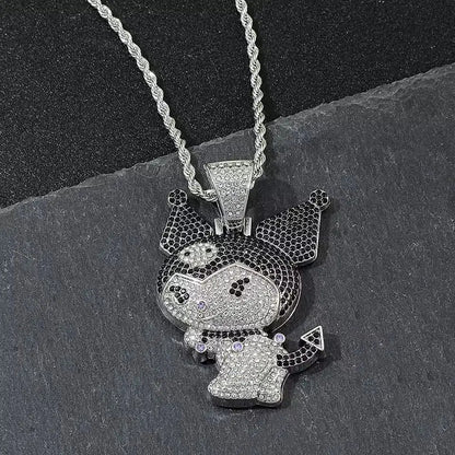 Kuromi Necklace