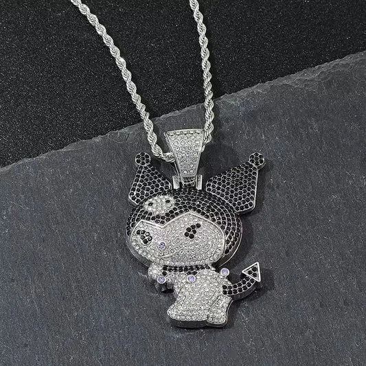 Kuromi Necklace