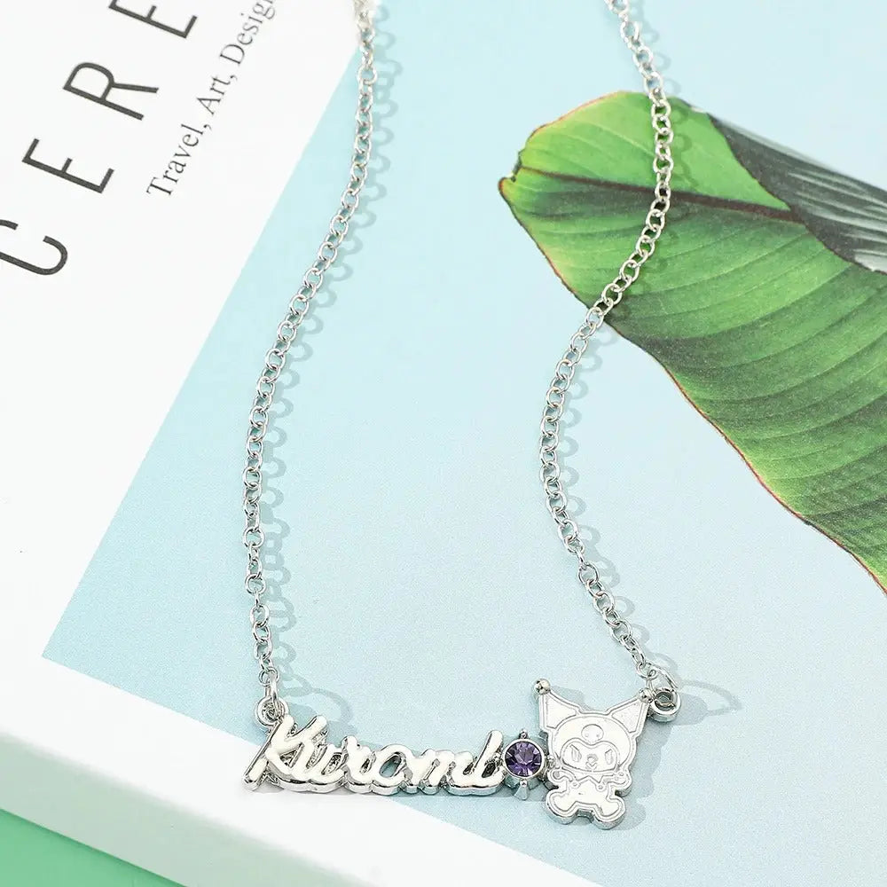 Kuromi Necklace