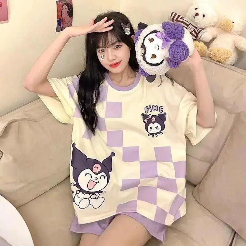 Kuromi Pajamas