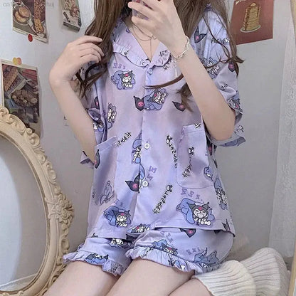 Kuromi Pajamas