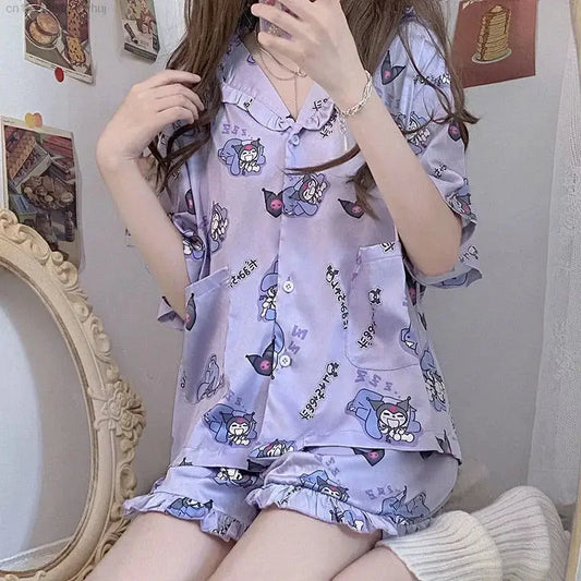 Kuromi Pajamas