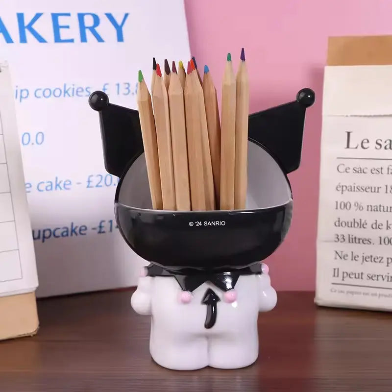 Kuromi Pen Holder