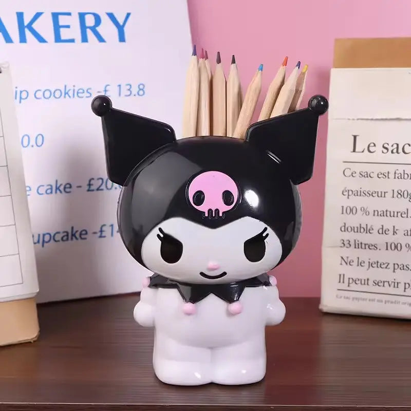 Kuromi Pen Holder