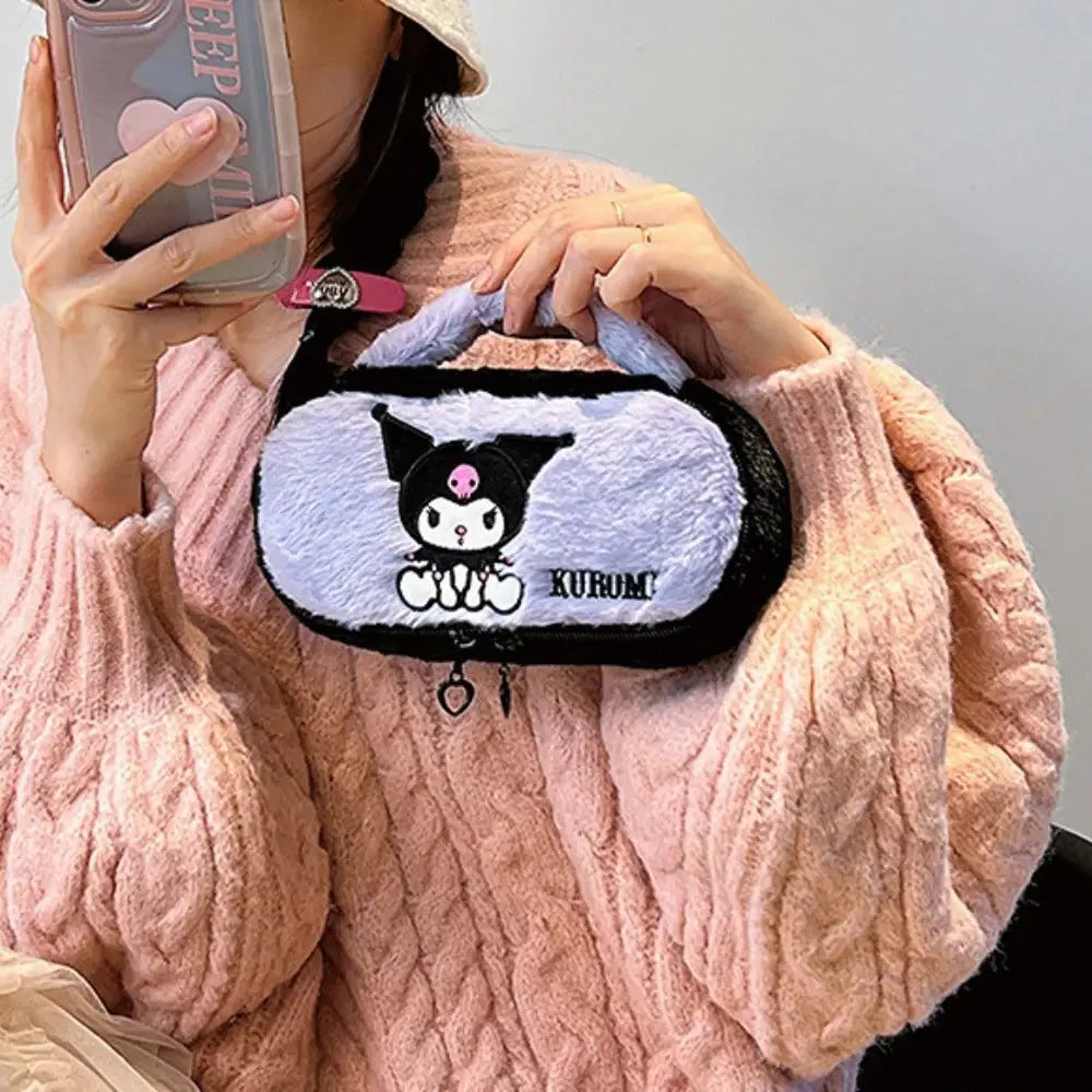 Kuromi Pencil Case