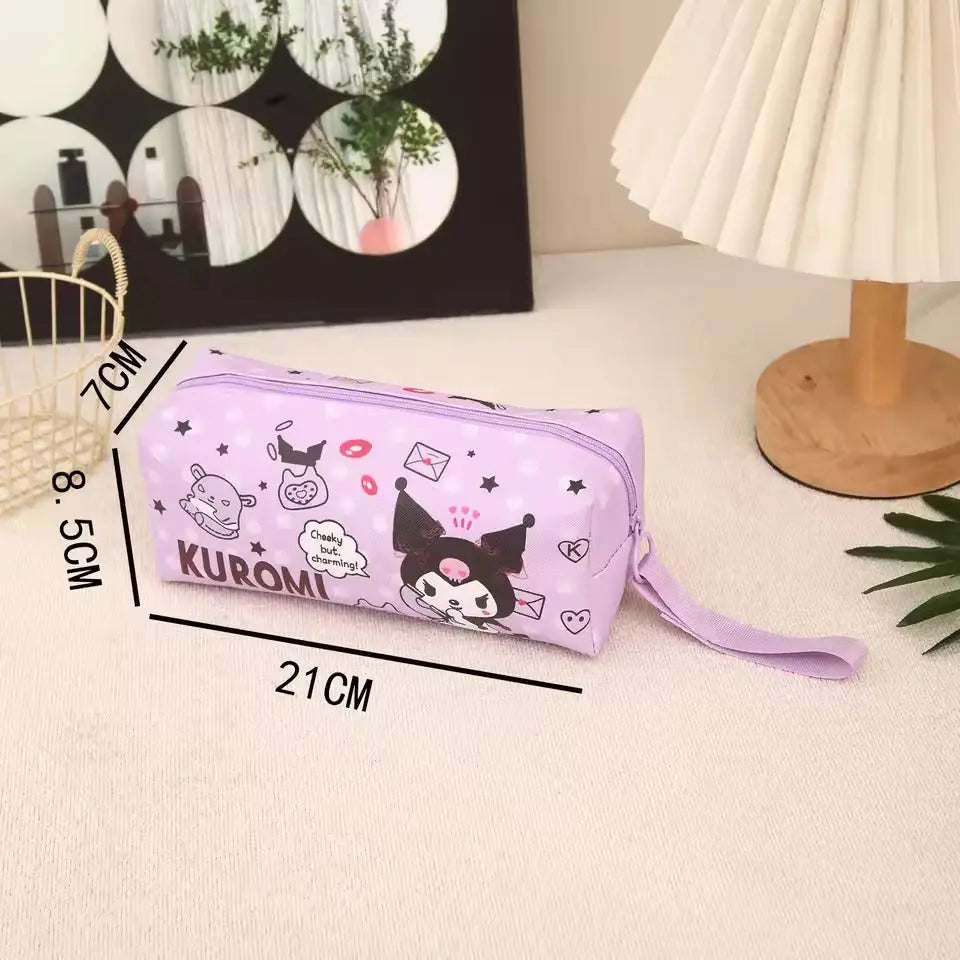 Kuromi Pencil Case