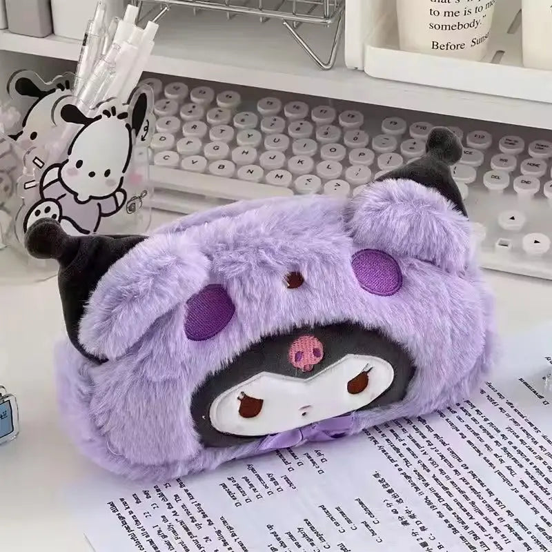 Kuromi Pencil Case