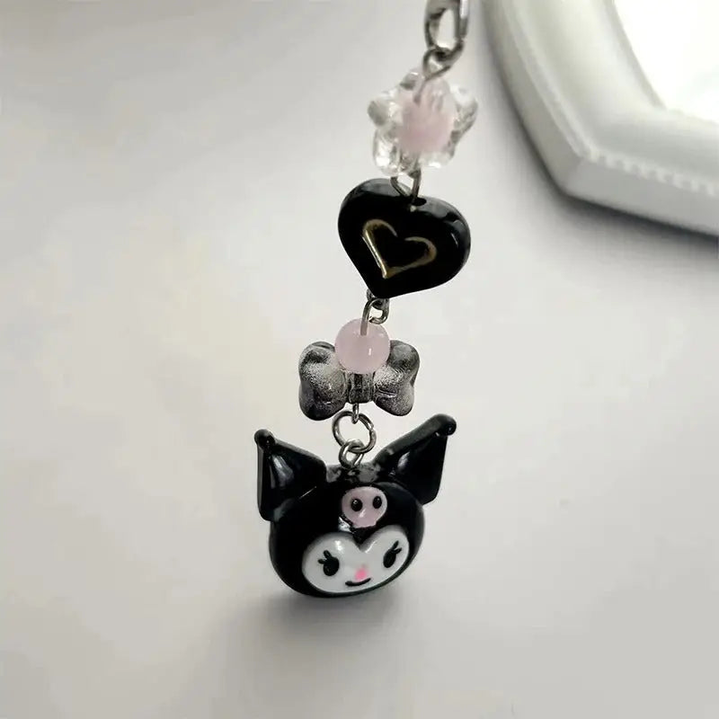 Kuromi Phone Charm