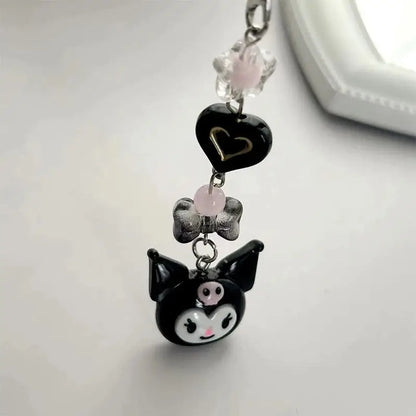 Kuromi Phone Charm