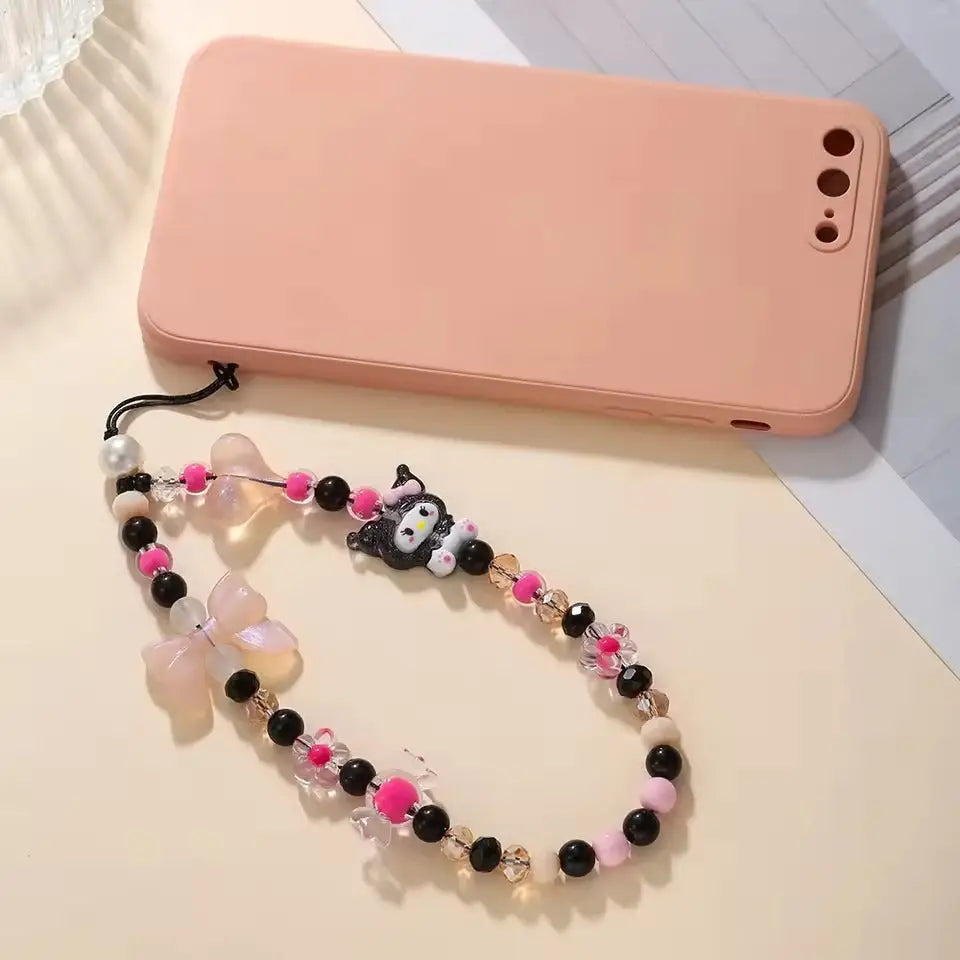 Kuromi Phone Charm