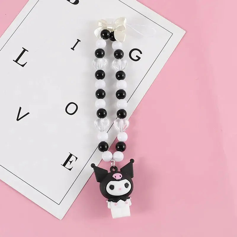Kuromi Phone Charm
